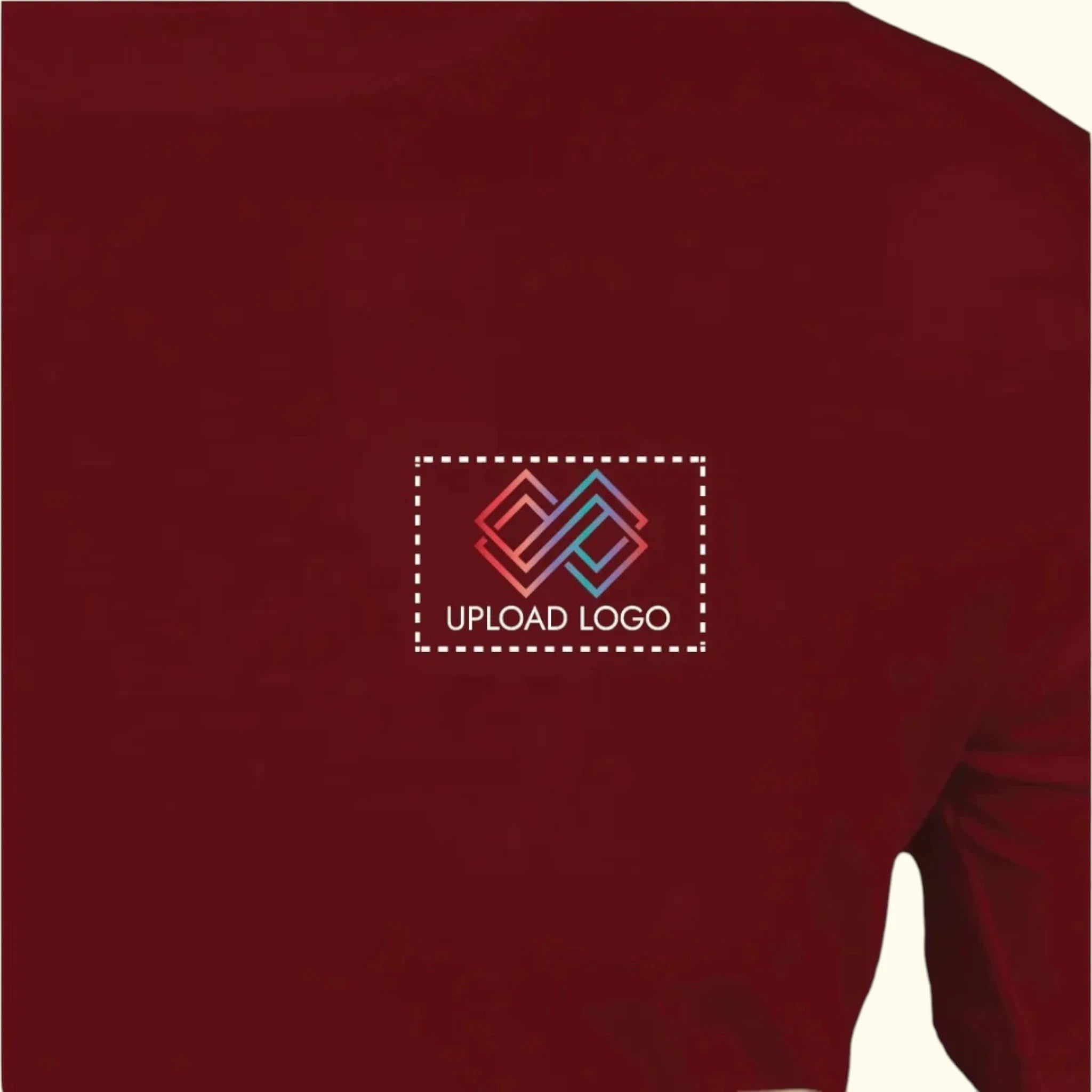 Premium Bio-wash Round Neck T-shirt with Logo