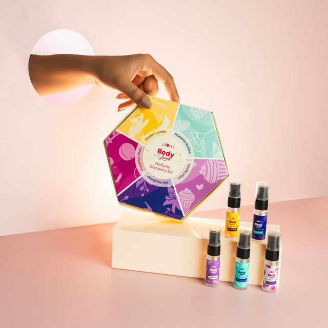 Perfume Discovery Set of 5