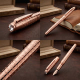 pen with cultural script