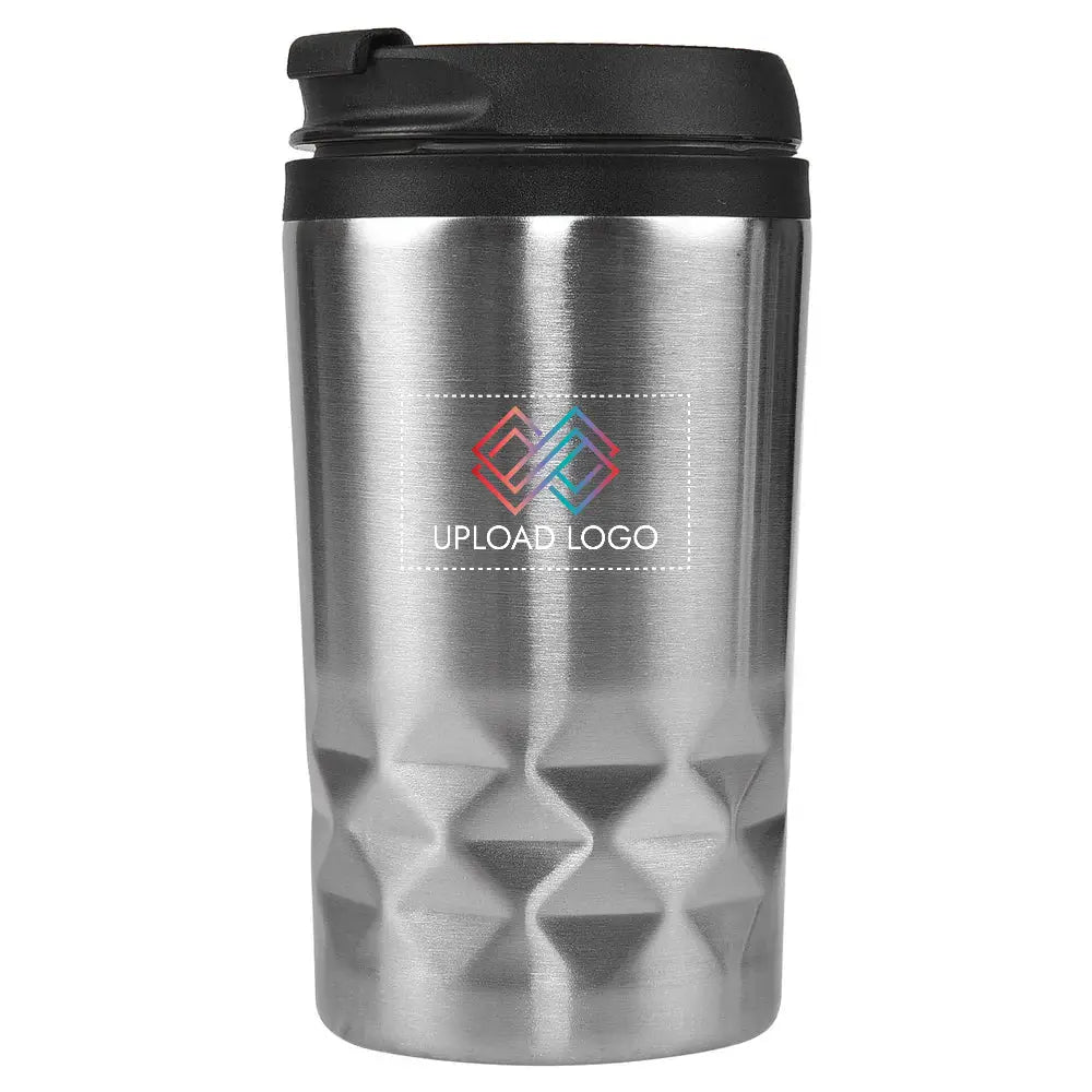 Toby Stainless Steel Double Wall Travel Mug (250 mL)