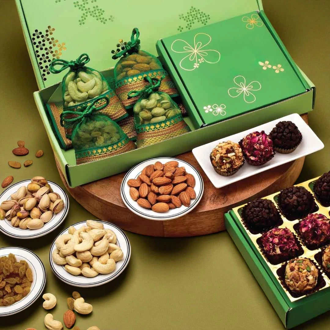 Artisanal Laddu & Dry Fruits Diwali Gifts