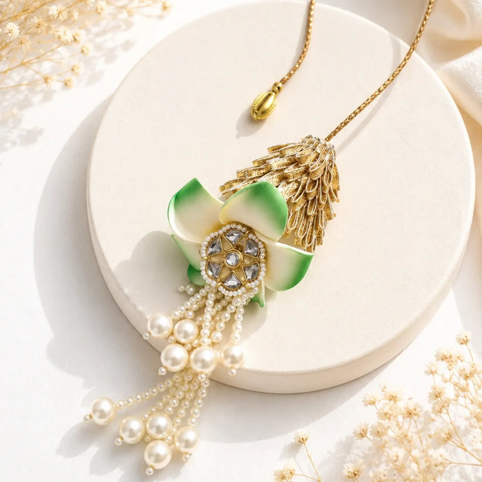 White Jasmine Lumba Rakhi
